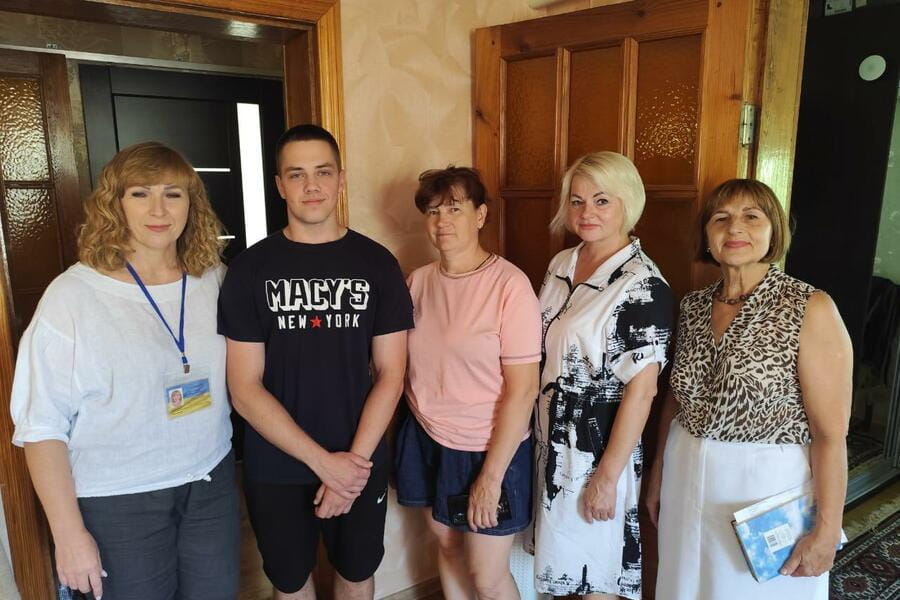 Харківська ОВА продовжує системну підтримку сімей з дітьми, людей похилого віку, осіб з інвалідністю та ВПО