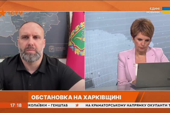 Олег Синєгубов в ефірі «Єдиних новин» розповів про ситуацію на Харківщині