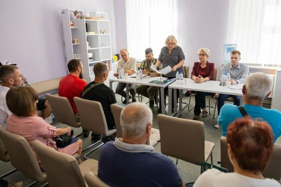 Харківська ОВА продовжує комплексну підтримку ветеранів і ветеранок у громадах області