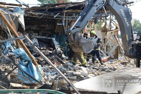Ворог завдав удару по населеному пункту в Харківській області