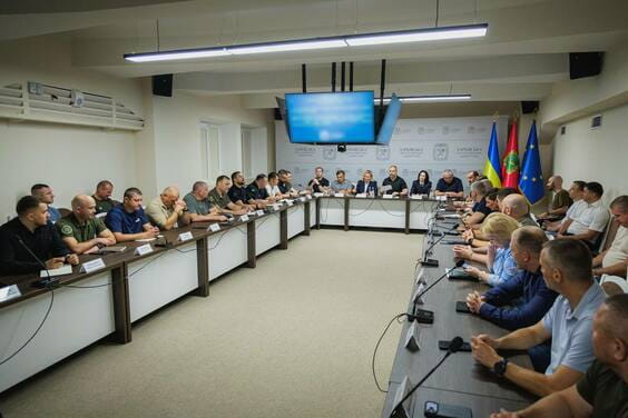 «Розширюємо зону обов’язкової евакуації в Богодухівському районі», — Олег Синєгубов