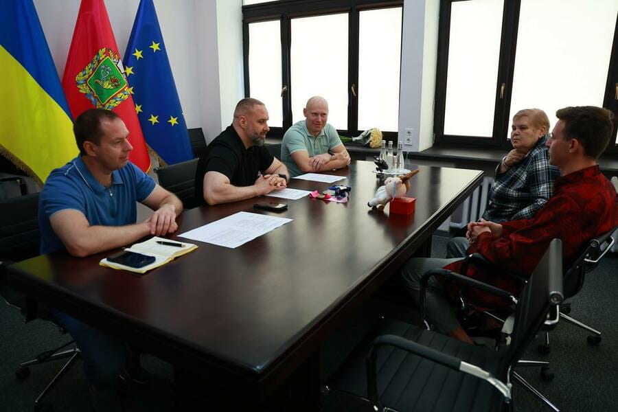 Олег Синєгубов привітав спортсменів Харківщини з перемогами