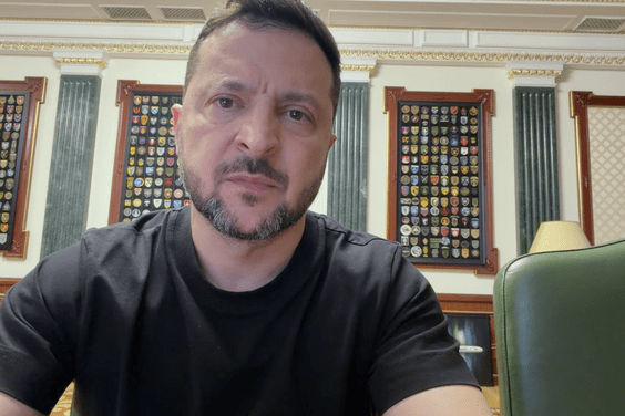 Повинна бути крапка в цій російській війні, і треба, щоб світ із цим нам допомагав – звернення Президента