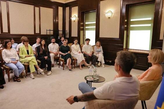 Новостворена Палата регіональних молодіжних конгресів Конгресу місцевих та регіональних влад при Президентові України