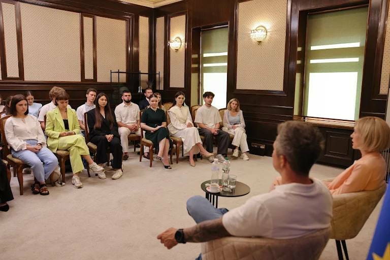 Новостворена Палата регіональних молодіжних конгресів Конгресу місцевих та регіональних влад при Президентові України