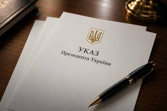 Президент України Володимир Зеленський відзначив державними нагородами представників Харківщини