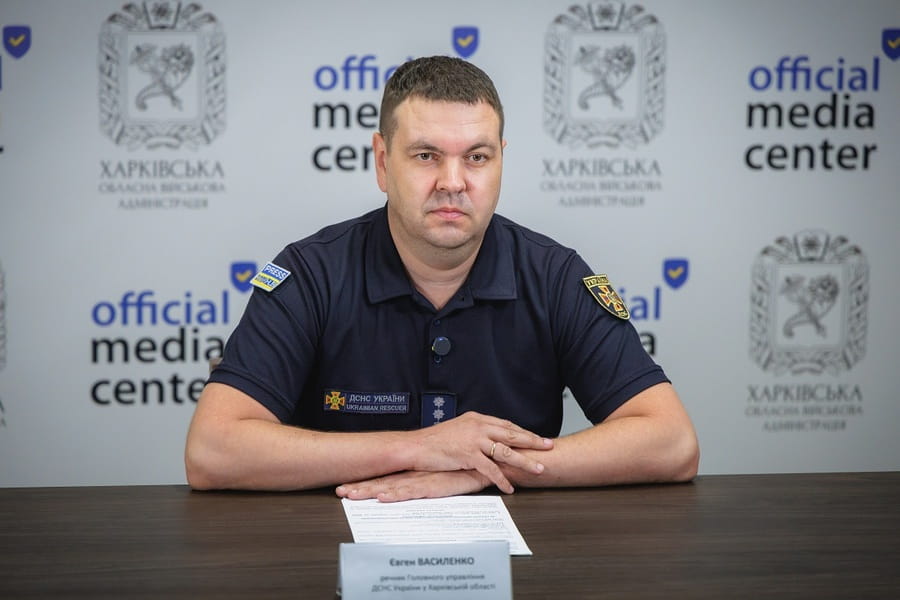 Протягом тижня підрозділи ДСНС знешкодили на Харківщині понад 500 ворожих боєприпасів