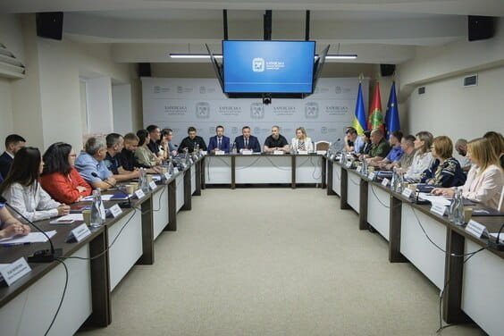 Харківщину з робочим візитом відвідав Міністр юстиції України Денис Маслов