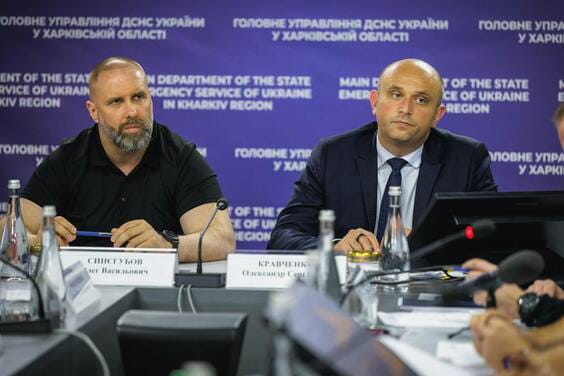 «Акумулюємо всі ресурси для посилення безпеки Харківщини», – Олег Синєгубов