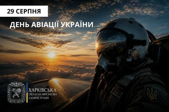 Привітання Олега Синєгубова з нагоди Дня авіації України