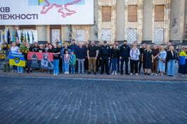 Олег Синєгубов долучився до загальнонаціональної хвилини мовчання