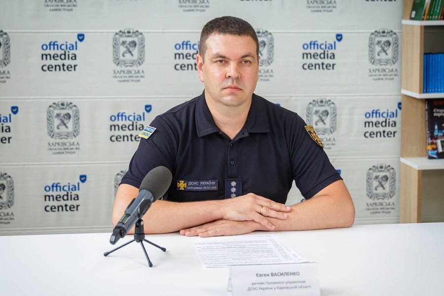 Протягом тижня підрозділи ДСНС знешкодили на Харківщині близько 600 ворожих боєприпасів