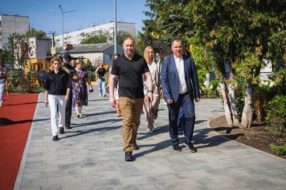 На Харківщині стартував новий навчальний рік