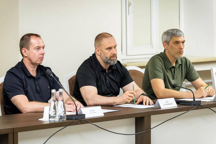 Начальник ХОВА провів робочу зустріч із Надзвичайним і Повноважним Послом Французької Республіки в Україні