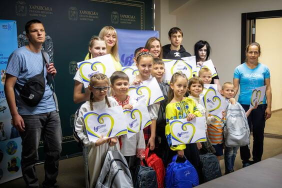 За сприяння Харківської ОВА у громадах області триває підтримка дітей полеглих Захисників і дітей-сиріт