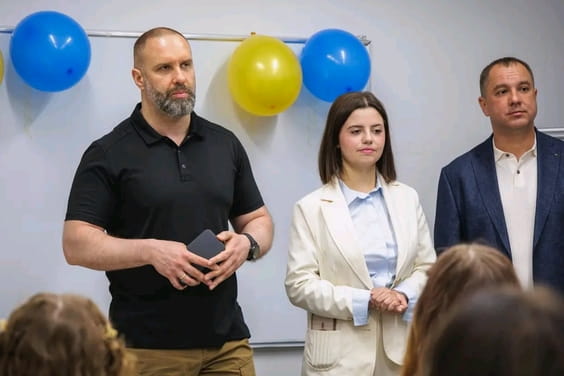 Голова Молодіжного конгресу Марія Белла Бейгель взяла участь у заходах до Дня знань