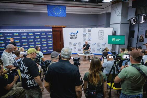 Олег Синєгубов зустрівся із представниками медіа області