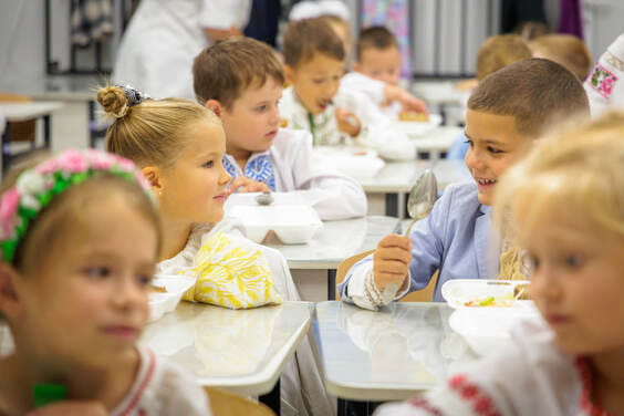 На Харківщині триває реформа шкільного харчування