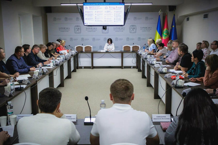 Харківська ОВА продовжує підтримку внутрішньо переміщених осіб в області