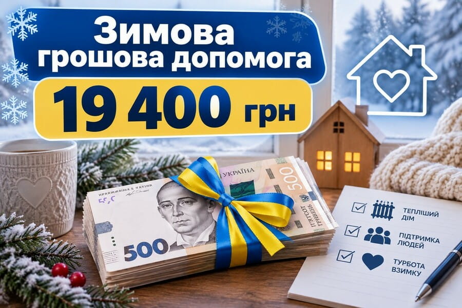 «Зимова підтримка»: уряд затвердив виплату 19 400 грн на опалювальний сезон