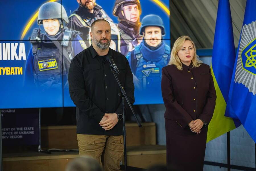 Олег Синєгубов відзначив рятівників Харківщини напередодні їхнього професійного свята