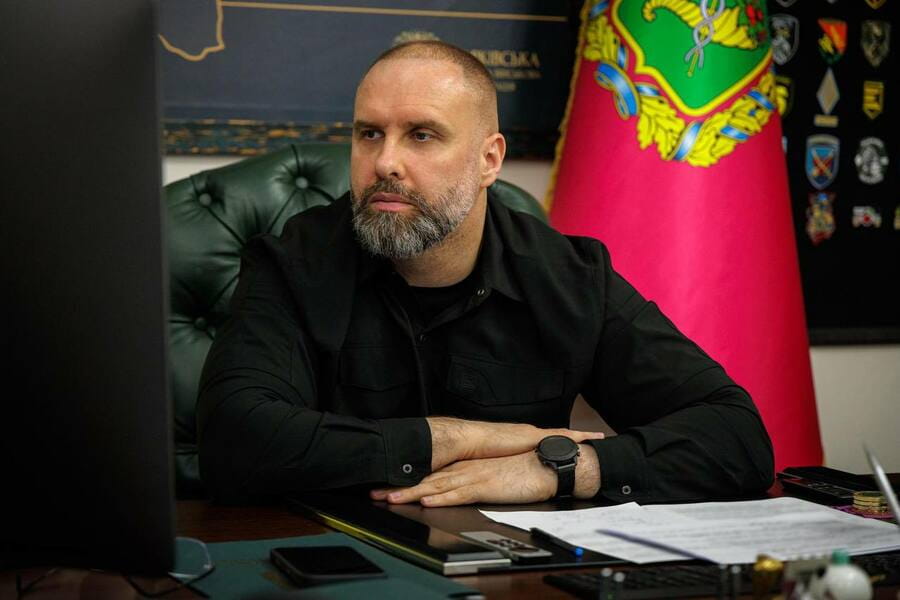 Олег Синєгубов взяв участь у черговій сесії Харківської обласної ради