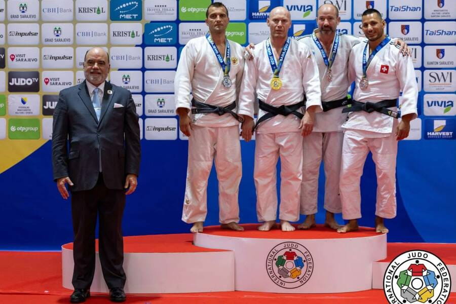 Спортсмен із Харківщини Костянтин Ананченко здобув золото чемпіонату світу з дзюдо
