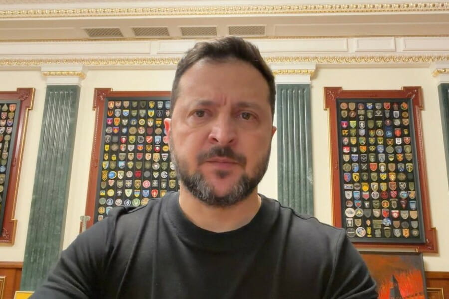 Увесь день сьогодні атаки «шахедів»: уже більш ніж 120 дронів, 90 з них реактивні – звернення Президента