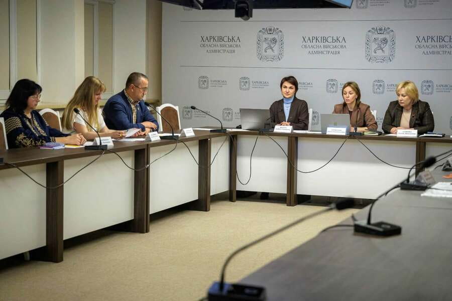 У Харківській ОВА обговорили питання громадського здоров’я та профілактики захворювань