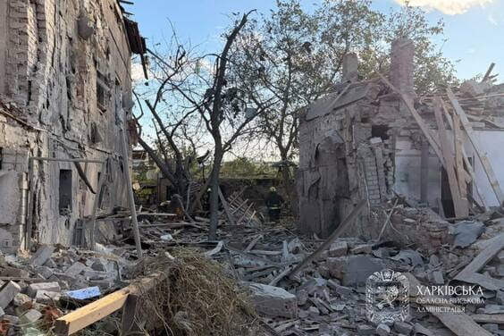 «У Харкові триває ліквідація наслідків сьогоднішнього ворожого удару», — Олег Синєгубов