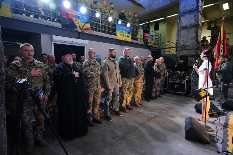 Харківська ОВА відзначила бійців 113-ї бригади ТрО з нагоди восьмиріччя її створення
