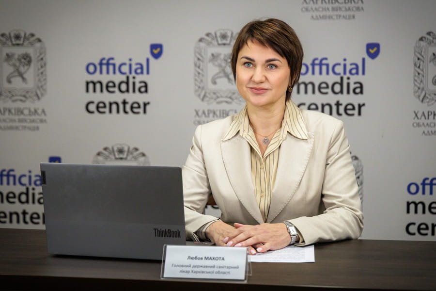 У Харківській ОВА розповіли про стан захворюваності на грип та ГРВІ в області
