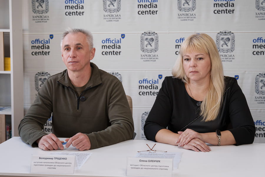 Від початку роботи обласного Центру Нацспротиву підготовку пройшли майже 3800 жителів Харківщини