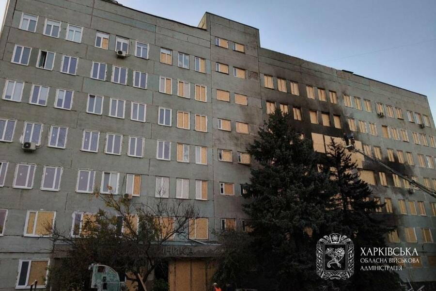 «Учора ліквідовували наслідки ворожого обстрілу в Слобідському районі Харкова», - Олег Синєгубов