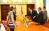 Состоялась встреча Михаила Добкина с Чрезвычайным и Полномочным Послом Соединенного Королевства Великобритании и Северной Ирландии в Украине 