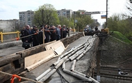 20 млн.грн. будет выделено из госбюджета на реконструкцию путепровода в г.Лозовой