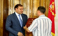 Директор телерадіокомпанії «Надія» Павло Сухарєв нагороджений Подякою Прем'єр-міністра України Миколи Азарова