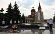 До 65-річчя Перемоги у Краснограді реконструйований пам'ятник історії "Братська могила"