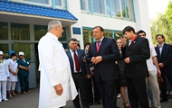 Губернатор осмотрел Красноградскую центральную районную больницу