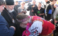 Митрополит Киевский и всея Украины Владимир прибыл в Харьков