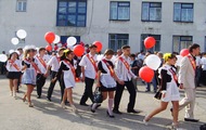 Віталій Алексейчук привітав випускників Козіївської загальноосвітної школи