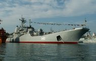 Харьковщина поздравила с Днем флота Украины подшефные командные пункты и корабль «Константин Ольшанский»