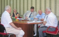 Игорь Шурма провел личный прием граждан в Красноградском районе 