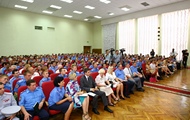 Михайло Добкін зустрівся з колективом і студентами Харківського національного університету внутрішніх справ
