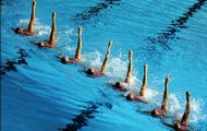 Харьковские спортсменки приняли участие в Чемпионате Европы по синхронному плаванию среди юниоров