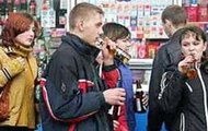 Харьковские студенты против пивного алкоголизма! 