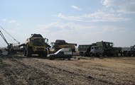 На жнивах в Харківській області працюють майже 3 000 зернозбиральних комбайнів