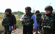Михаил Добкин и Михаил Ежель проверили состояние противопожарной безопасности на военной части А0829 в Лозовой