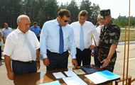 Работы по обеспечению противопожарной безопасности в военной части А 2467 организованы на высоком уровне. Михаил Добкин