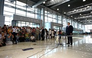 З відкриттям цього терміналу ми набули нових транспортних можливостей. Віктор Янукович